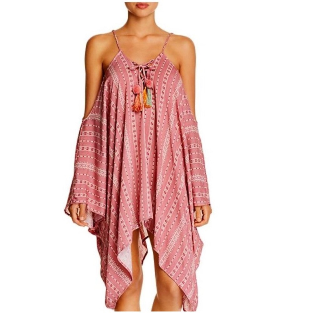 Cover up swimsuit Surf Gypsy Pom Pom Tassel small